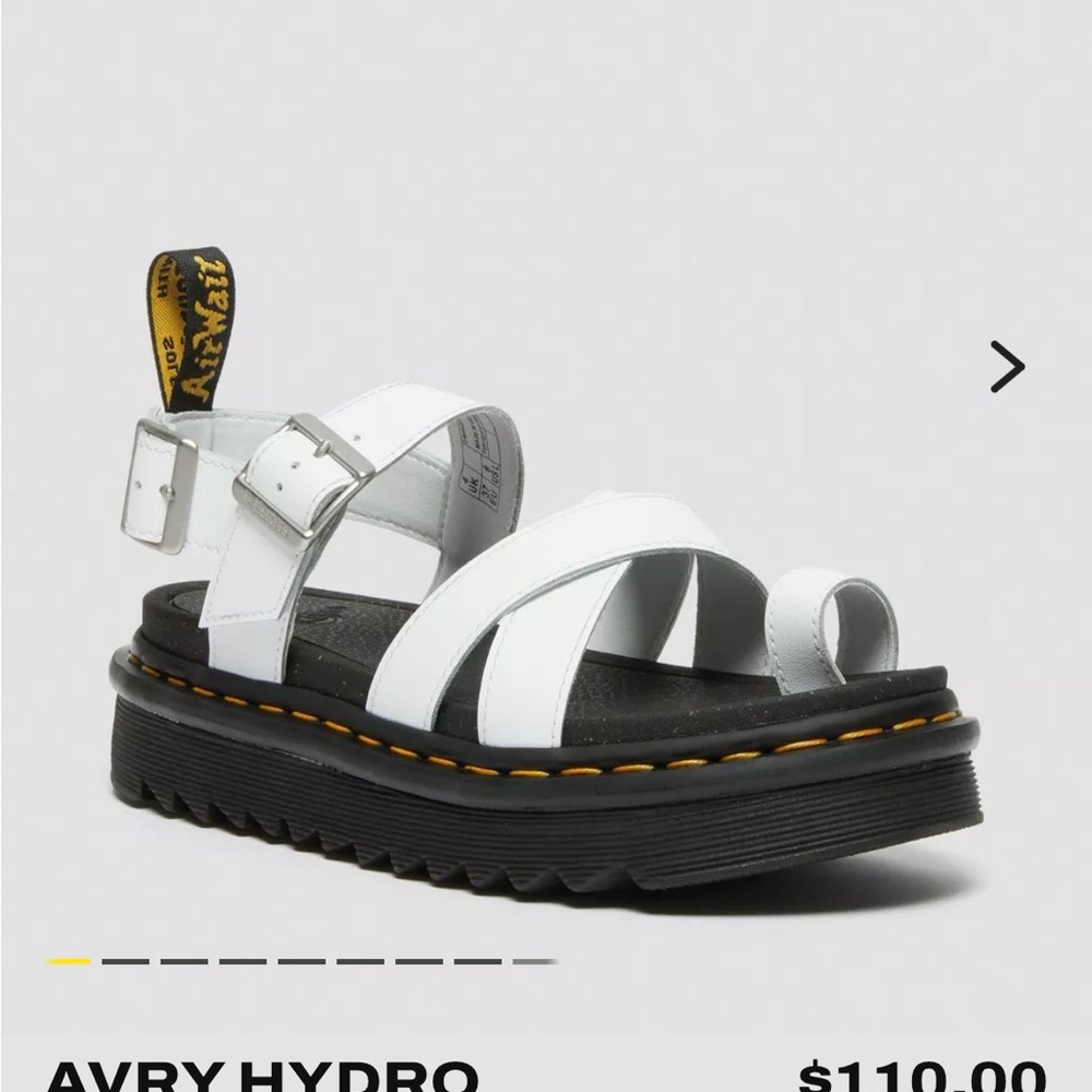 Doc Martens Avry Hydro Leather sandals - Picture 7 of 7